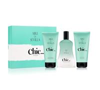 Instituto Español Set Aire de Sevilla Chic – Gel de ducha y loción corporal – 150 Gg100 Cr100