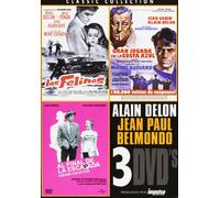Pack Alain Delon + J.P. Belmondo [DVD]