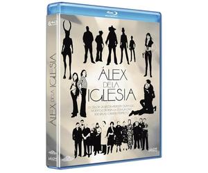 Pack Alex De La Iglesia 6 Blu-ray El Dia de la Bestia + Perdita Durango + Muertos de Risa + La Comunidad + 800 Balas + Crimen Ferpecto