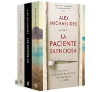 Pack Alex Michaelides (contiene: La paciente silenciosa | La furia | Las Doncellas) (Best Seller | Ficción)
