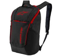 Alpinestars, Defcon V2 Backpack, Mochila, Negro/Rojo, Os, Unisex-Adulto