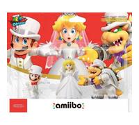 Pack Amiibos Mario, Peach y Bowser (Mario Odyssey) - Nintendo - Nuevo Precintado