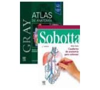 PACK ANATOMIA: GRAY ATLAS+NETTER CUADERNO PARA COLOREAR