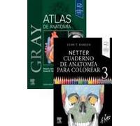 PACK ANATOMIA: GRAY ATLAS+SOBOTTA CUADERNO PARA COLOREAR