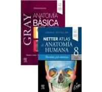 PACK ANATOMIA GRAY BASICO Y ATLAS POR SISTEMAS