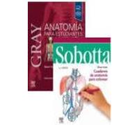 PACK ANATOMIA GRAY PARA ESTUDIANTES SOBOTTA CUADERNO COLOR