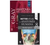 (PACK).ANATOMIA PARA ESTUDIANTES + ANATOMIA HUMANA