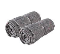 Pack And Move - Lote de 2 mantas protectoras para mudanza y almacenamiento - 1,5 x 2 m - Gruesa y resistente - Protección de TV