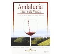 Pack Andalucia Tierra De Vinos (4 Dvd)