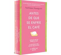 Pack Antes de que se enfríe el café: (Contiene: Antes de que se enfríe el café | La felicidad cabe en una taza de café | El primer café del día) (Best Seller)