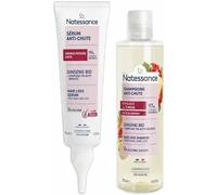 Pack Anticaída Champú 250ml + Sérum 75ml Ginseng Bio | Complejo Triactivo Patentado, Sin Siliconas ni Sulfatos