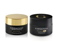 Pack Antiedad Facial Intensivo: Crema con Retinol y Ácido Hialurónico + Ampollas Germinal Efecto Lifting Inmediato - Tratamiento Antiarrugas Reafirmante e Iluminador