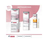Eucerin Pack antimanchas Anti-Pigment Dual Serum 30ml + Gel Limpiador 20ml + Pigment Control FPS 50+ 7ml