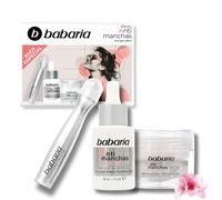 Babaria Antimanchas Estuche | Precio, Comprar n/a Sérum 30 ml + Crema Facial 50 ml + Contorno de Ojos 12 ml