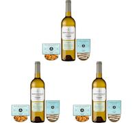 Pack aperitivo - Montecillo Blanco Verdejo 75cl + Sardinillas 120gr y Mejillones 120gr Selección 1920 (Paquete de 3)