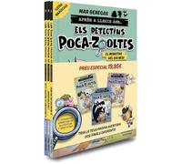 Pack Apren A Llegir Amb... Els Detectius Poca-zooltes! 12 I 3: En Lle