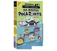 Pack Aprèn a llegir amb... Els detectius Poca-zooltes! 7,8 i 9: En lletra MAJÚS
