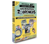 Pack Aprende a leer con...Los Detectives Zoopencos 1-3. Elige tu historia (Aprende a leer con mayúsculas)