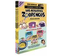 Pack Aprende a leer con... ¡Los Detectives Zoopencos! 4, 5 y 6: En letra MAYÚSCU: En letra MAYÚSCULA para aprender a leer (libros para niños a partir ... historia (Aprende a leer con mayúsculas)