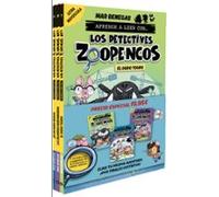 Pack Aprende A Leer Con... ¡los Detectives Zoopencos! 7 8 Y 9: E N Let