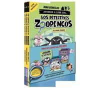 Pack Aprende a leer con... ¡Los Detectives Zoopencos! 7, 8 y 9: En letra MAYÚSCU: En letra MAYÚSCULA para aprender a leer (libros para niños a partir de 5 años). Elige tu propia historia