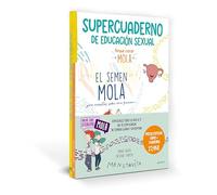 Pack Aprende Con Menstruita (el Semen Mola + Supercuaderno De Edu Caci