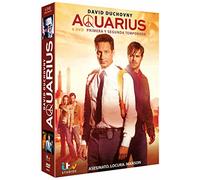 Pack Aquarius (2015) - Primera y Segunda Temporada - Serie Completa [DVD]