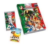 Pack Archivador + 5 Sobres de Cartas Lamincard Italian Brainrot TCG para La Colección