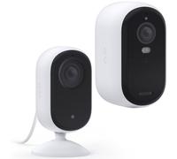Pack Arlo Essential Cámara de Seguridad 2K para Exteriores + Cámara para Interiores