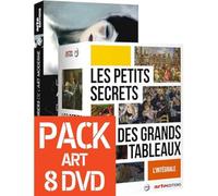 Pack Art - Les Aventuriers de l'art moderne + Petits Secrets des grands tableaux Intégrale 1 à 5 - 8 DVD [Francia]
