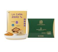 Pack Artabria Control de Peso | Caña Zero% Sin Azúcar con Magnesio + ID Intelligent Drink Detox con Hibisco, Garcinia y Jengibre | Endulzante + Bebida Funcional Natural. Pack Hipnotik Casuality