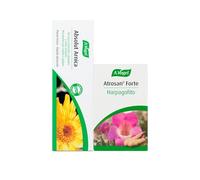 Pack Articulación / Muscular A.Vogel Atrosan Forte 60 comprimidos + A. Vogel Absolut Arnica 100 ml