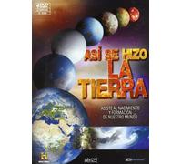 Pack: Así Se Hizo La Tierra [DVD]