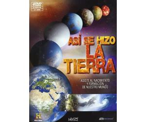 Pack: Así Se Hizo La Tierra [DVD]