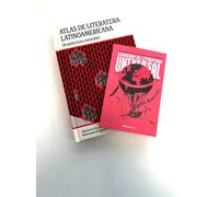Pack Atlas de literatura latinoamericana + Cuaderno de Literatura Universal | Clara Obligado, Agustín Comotto