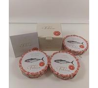 Pack Atún Rojo Salvaje Edición limitada - Felisa Gourmet - Contiene las partes más magras del atún bañadas en aceite de oliva y sal - Producto de Andalucía.