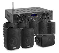Pack audio Power Dynamics PV240BT 400W RMS Bluetooth MP3 Radio FM 4 zonas
