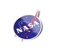 Pack autoadhesivos NASA National Aeronautics and Space Administration Space USA America cortados en forma de vinilo resistente calidad