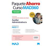 PACK AUXILIAR ADMINISTRATIVO;A ACCESO LIBRE EJERCICIOS
