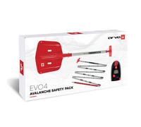 PACK AVALANCHA - ARVA EVO4 V2 - PALA METAL+ SONDA CABLE + DVA EVO 4 V2 Talla única
