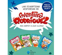 Pack Aventura Rodríguez (La Esfera Azul)