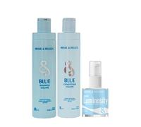 Pack B&B Blue Champú + Acondicionador + Serum bifásico