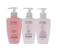 Pack B&B Fucsia Rizos Champú + Mascarilla + Activador Rizos
