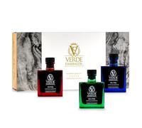Pack Baby Aceite de Oliva Virgen Extra Verde Esmeralda - Edición Especial de España-Jaén, 3x100ml | Olive Oil Premium sin filtrar de la Sierra de Cazorla, formato mini exclusivo, afrutado intenso.