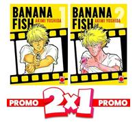Pack banana fish 01 + banana fish 02