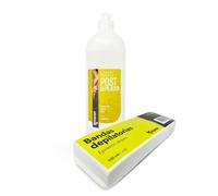 PACK Bandas Depilatorias 100 unidades + Aceite Post Depilación 1l