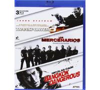 Pack: Bangkok Dangerous + Transporter 3 + Los Mercenarios [Blu-ray]