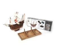 Occre Santa María - Kit de montaje de madera y metal - escala 1:50 - montaje necesario-código 12010S