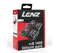 Pack batería LENZ lithium pack rcb 1400 (USB-C) (negro)