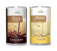 PACK BATIDO 2 SABORES CHOCOLATE Y VAINILLA